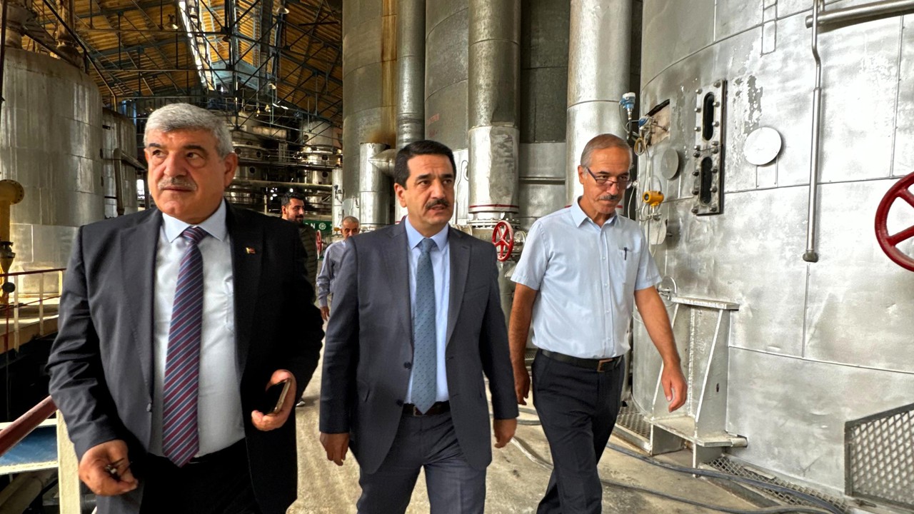 Başkan Taşkın: “Şeker Fabrikamız Malatya İçin Önemli”