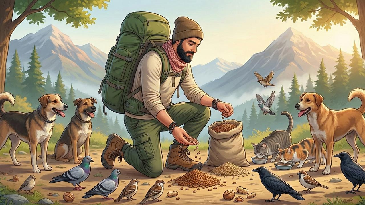 Doğa Dostları, Bu Kez Doğadaki Canlara Can Olmak İçin Yollara Çıkıyor