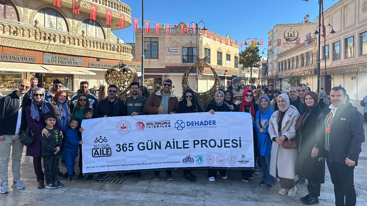 Aile Mentorları, Diyarbakır, Mardin ve Midyat’ın Tarih Yolculuğunda Buluştu
