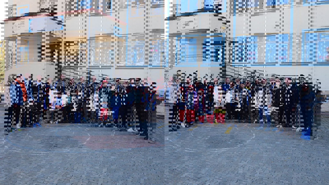 Battalgazi Belediyespor’dan Özel Gereksinimli Öğrencilere Anlamlı Ziyaret