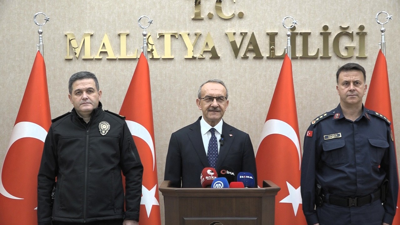 Malatya Valisi Seddar Yavuz, terörle mücadeleden narkotik operasyonlarına, düzen