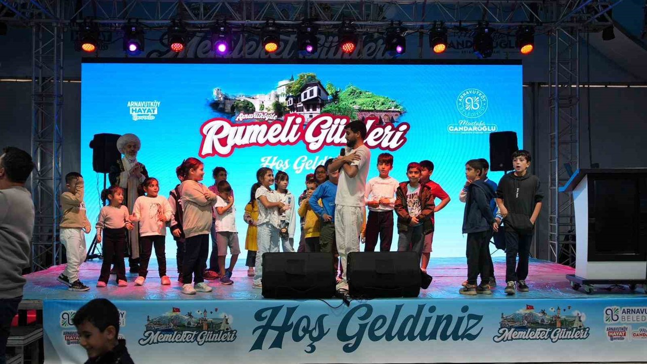 Arnavutköy Memleket Günleri, Rumeli-Balkan buluşmasıyla başladı
