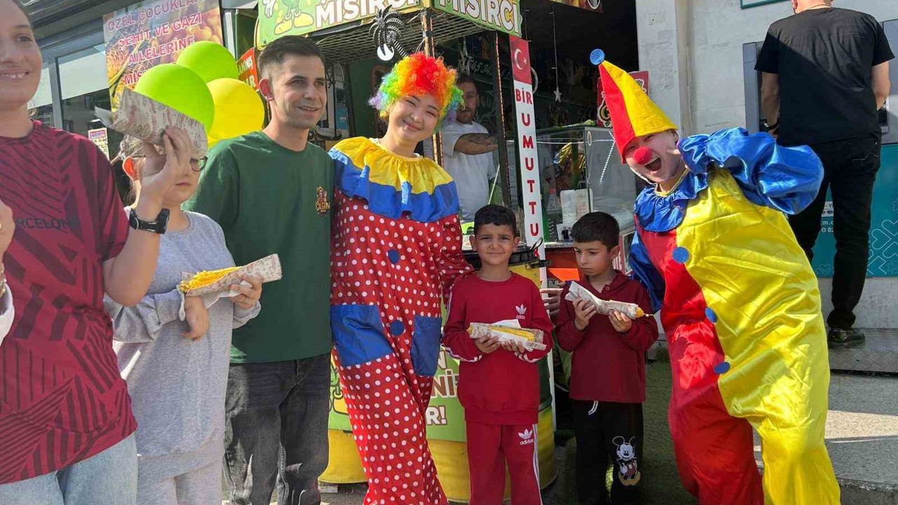 Gelirini tatil yerine özel çocuklara ayırıyor
