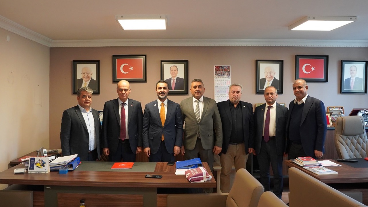 Başkan Bilal Yıldırım Parti’deki Yeni Görevine Hızlı Başladı