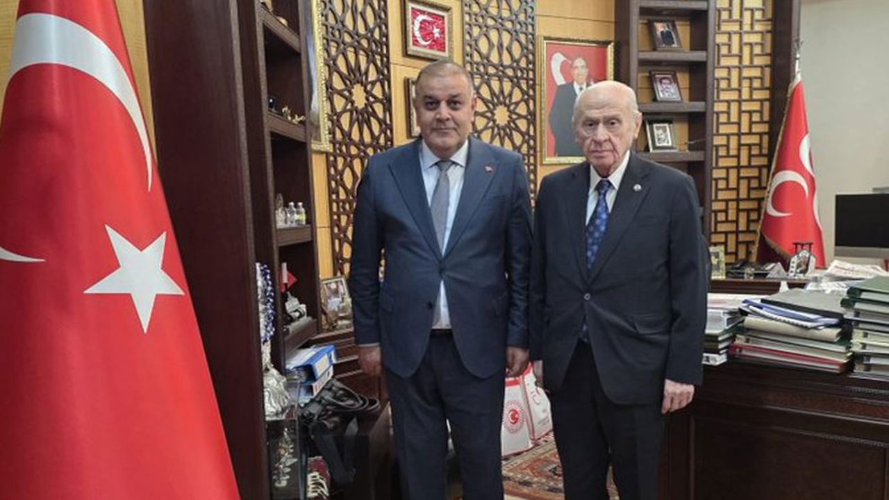 Milliyetçi Hareket Partisi (MHP) Malatya İl Başkanı Gökhan Gök, partisinin genel merkezinde MHP Genel Başkanı Devlet Bahçeli’yi ziyaret ettiklerini açıkladı.