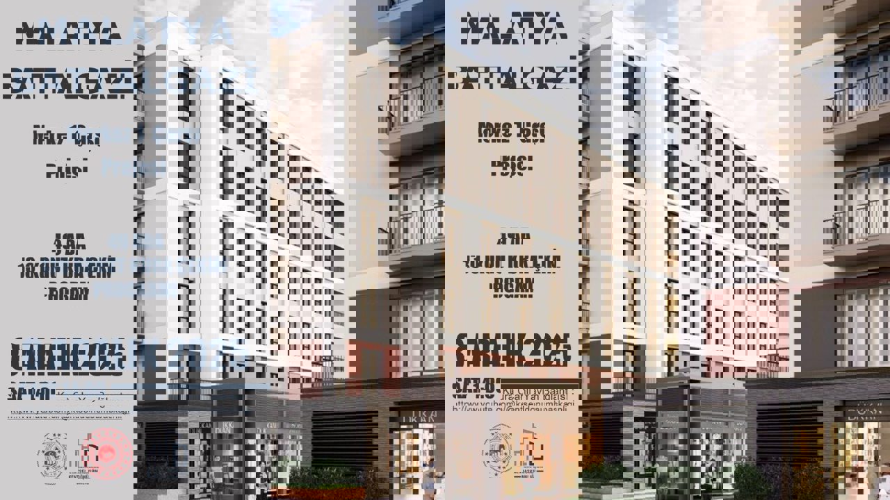 Çarşı Projesinde 130 Konutun Kurası Bugün Çekiliyor