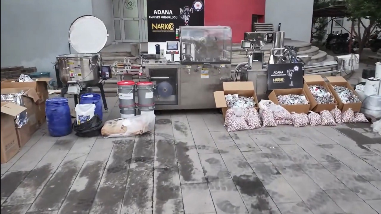 Aralarında Malatya'nın da bulunduğu 72 İlde Uyuşturucuya Darbe