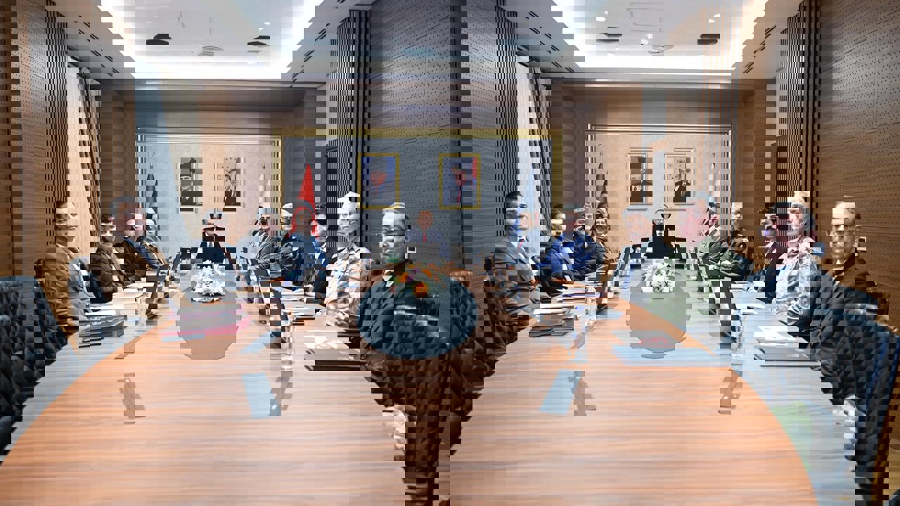 Kamu Düzeni ve Güvenlik Uygulamaları Valilik Koordinasyonunda Ele Alındı