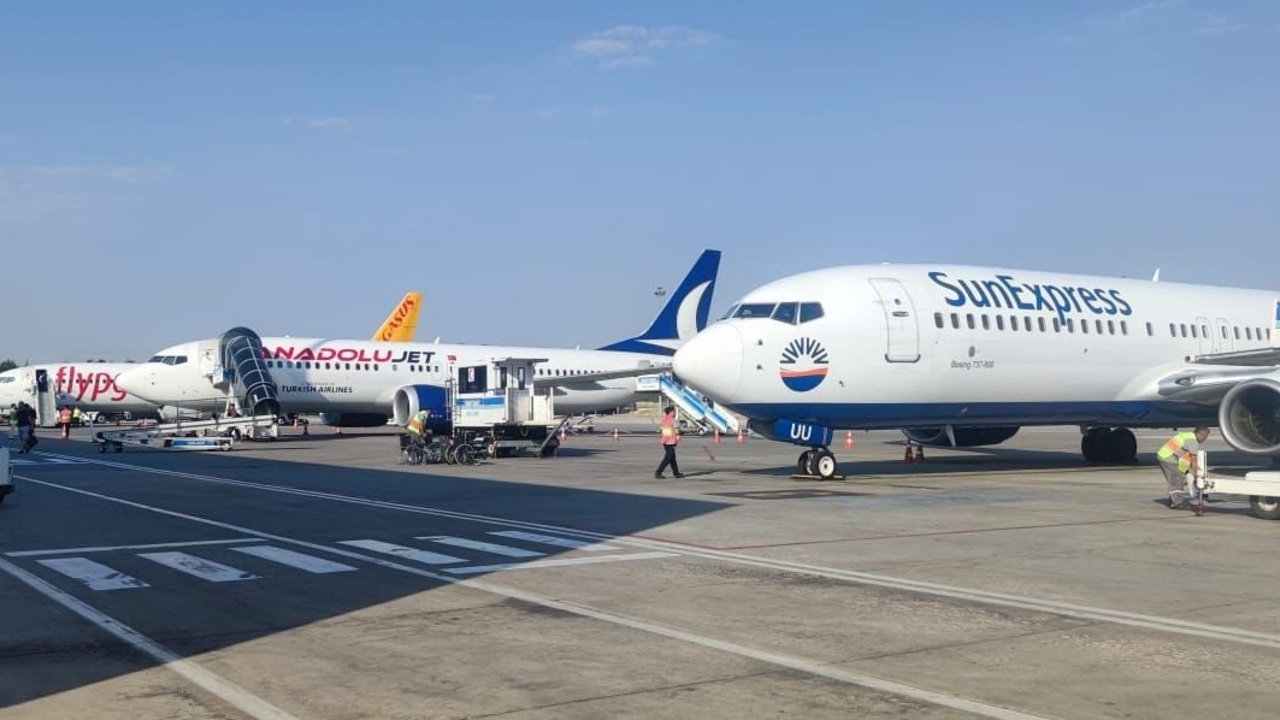 Kasım Ayında Malatya Havalimanı’nda 72 Bin 994 Yolcuya Hizmet Verildi