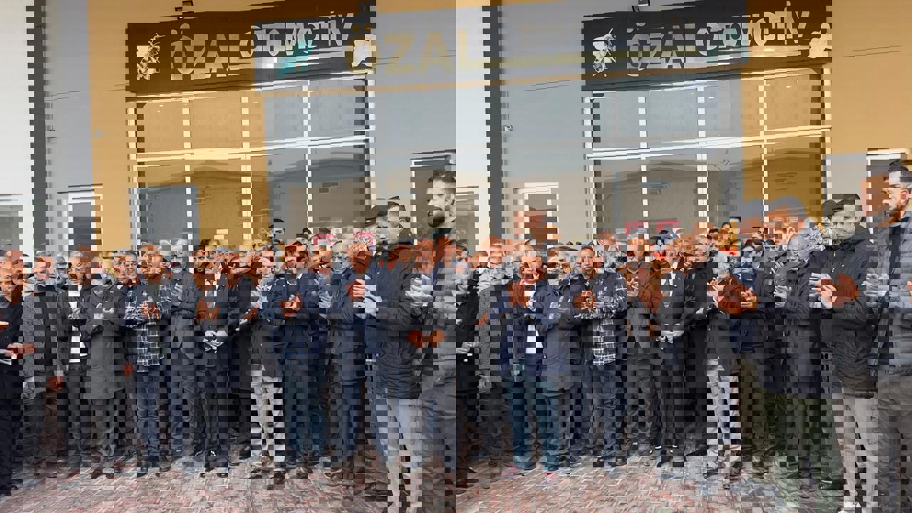 Arif Ede, Şoförler ve Otomobilciler Odası Başkanlığına Adaylığını Açıkladı