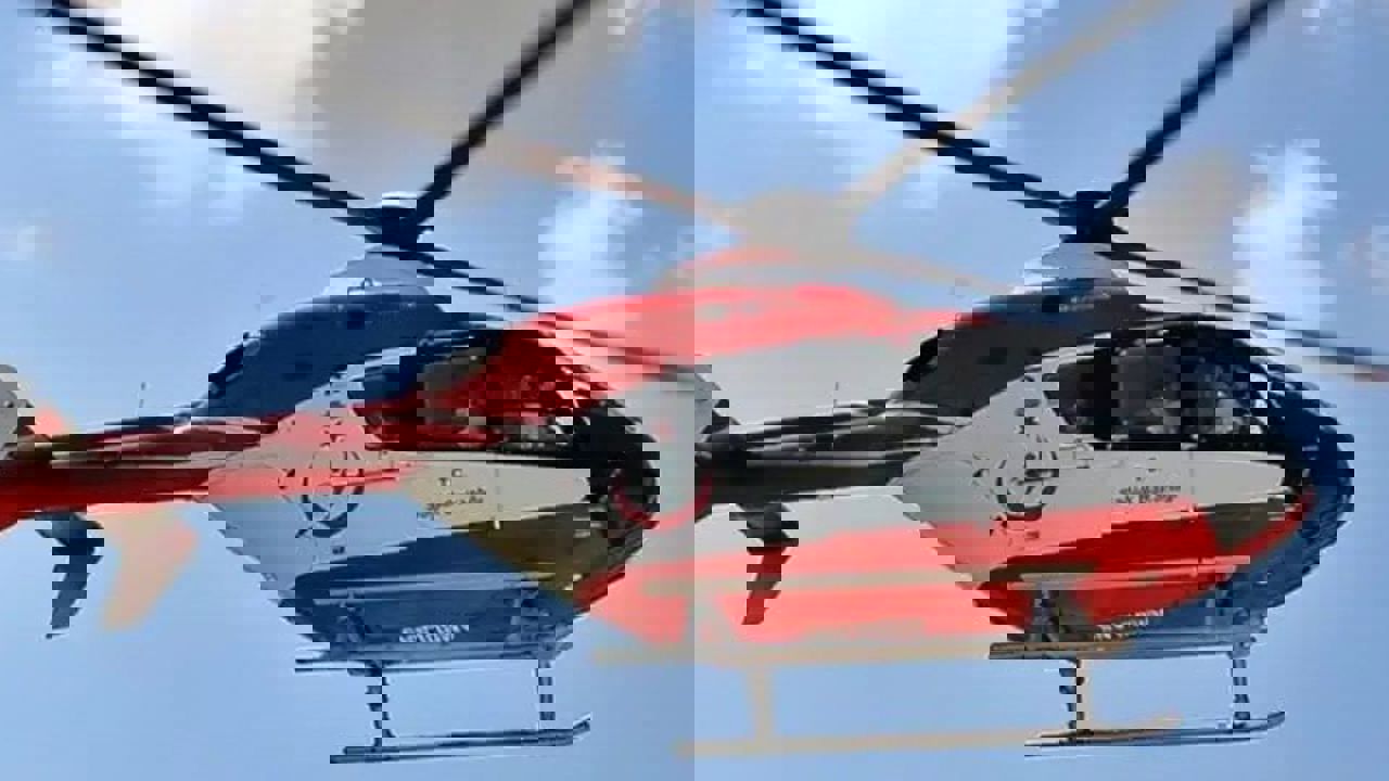 Darende’de Kalp Krizi Geçiren Kadın Ambulans Helikopterle Malatya’ya Sevk Edildi