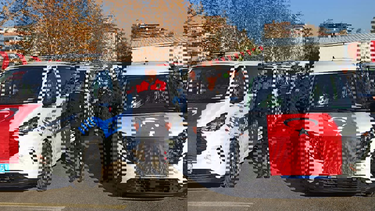 Malatya’da Güvenlik Güçlerine 67 Yeni Araç Teslim Edildi