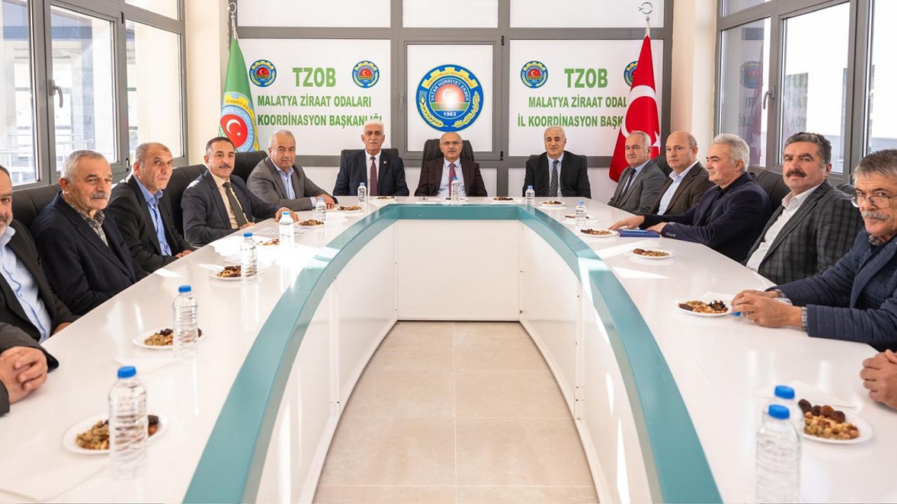 Başkan Er, Malatya Sanayi ve Tarım Şehri