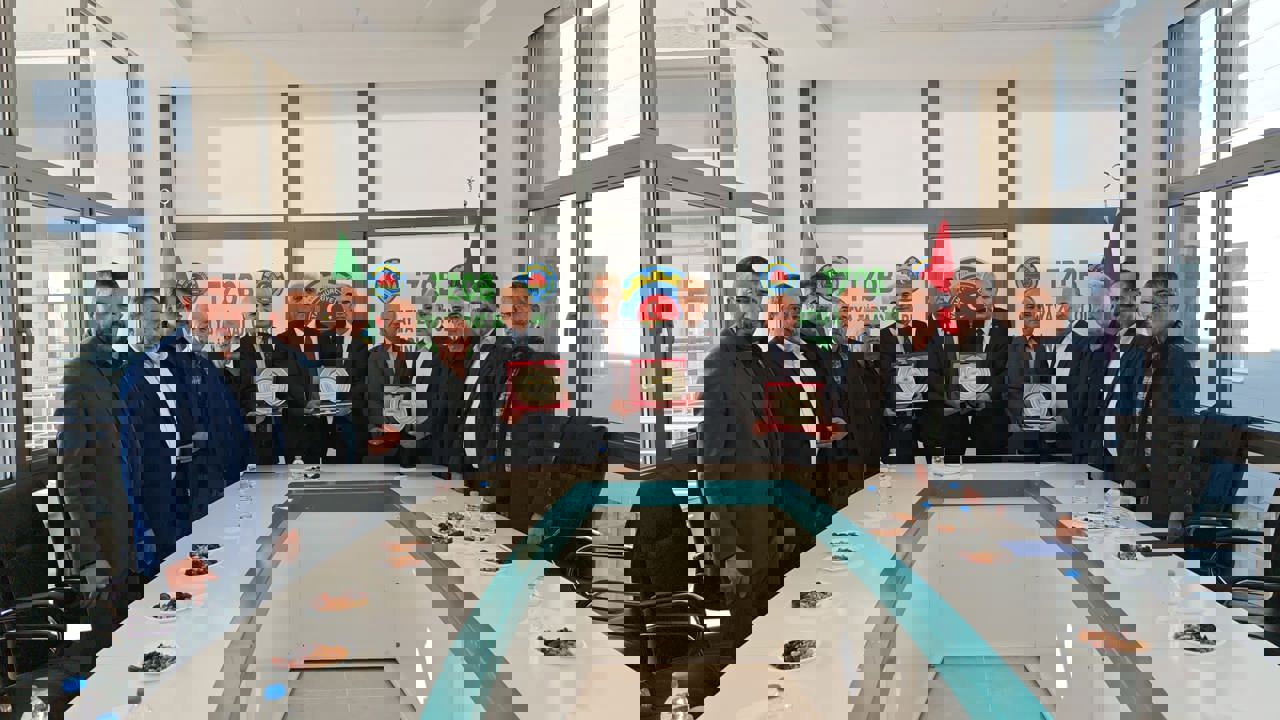 Malatya’da Ziraat Odaları Koordinasyon Toplantısı Gerçekleştirildi