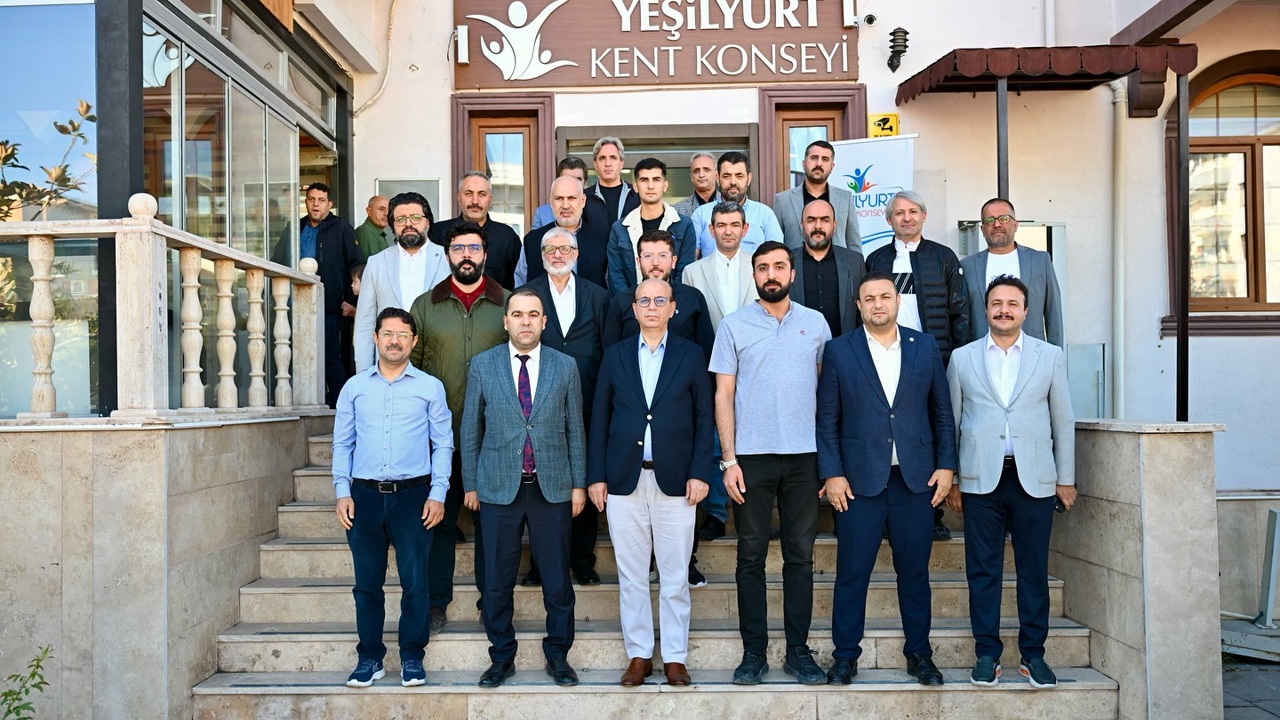 Yeşilyurt Kent Konseyi’nde Yeni Dönem Başladı
