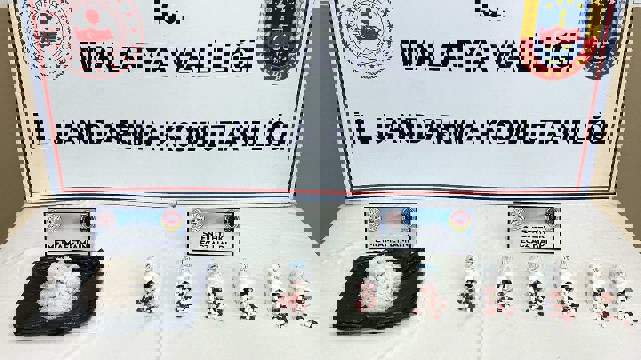 Yeşilyurt’ta Narkotik Operasyonu: Metamfetamin ve Sentetik Ecza Ele Geçirildi