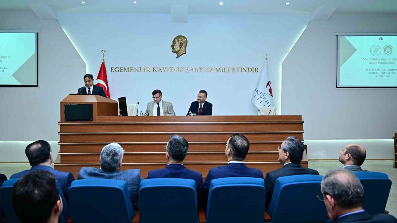 ’İl Hayvanları Koruma Kurulu Toplantısı’ düzenlendi
