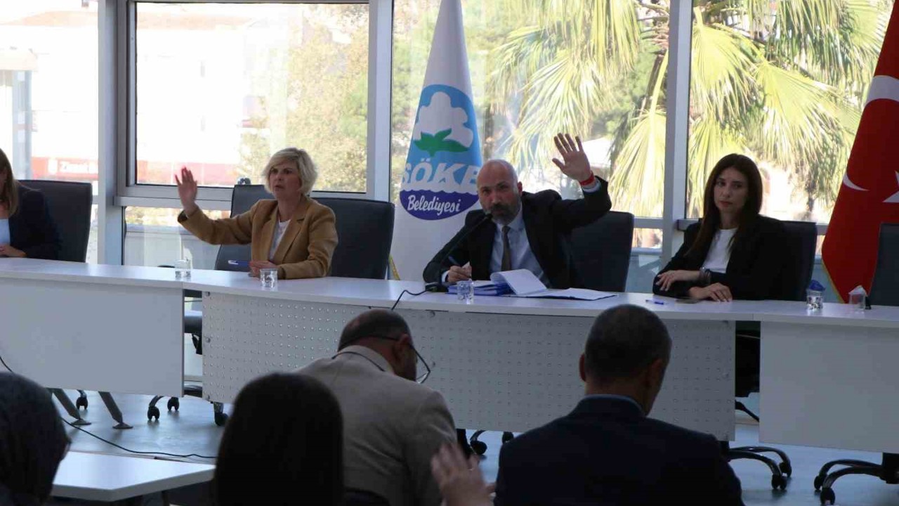 Söke Belediyesi 2026 yılı bütçesi 1 milyar 665 milyon TL
