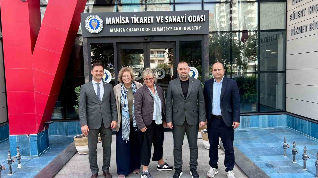 Manisa TSO ile Alman heyet arasında önemli görüşme
