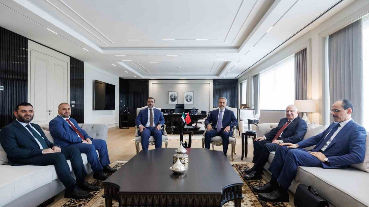 Dışişleri Bakanlığı’nda Türkiye-Suriye güvenlik zirvesi gerçekleşti
