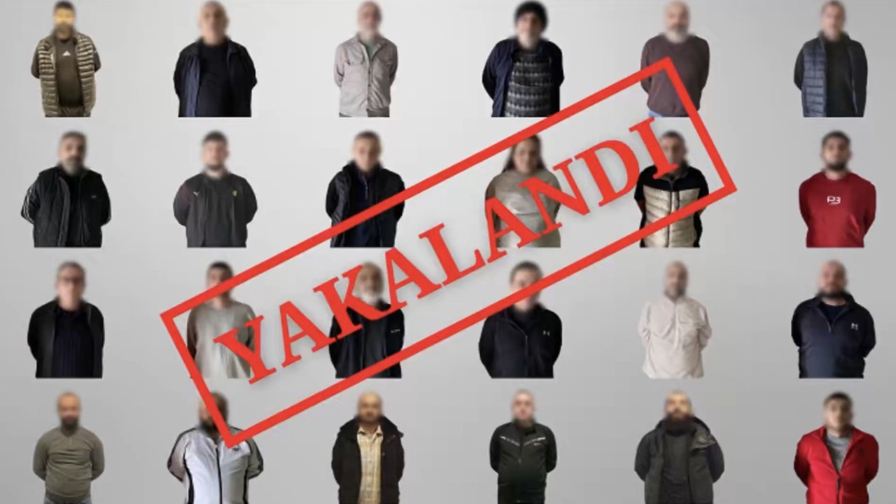 20 Kırmızı Bültenli Ve 4 Ulusal Aranan Şahıs Türkiye’ye İade Edildi