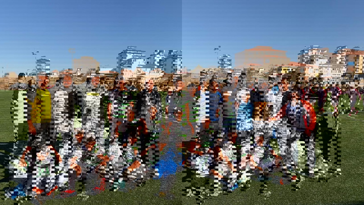 2024–2025 sezonu U14 Futbol Ligi play-off karşılaşmaları sürerken, Malatya şampi