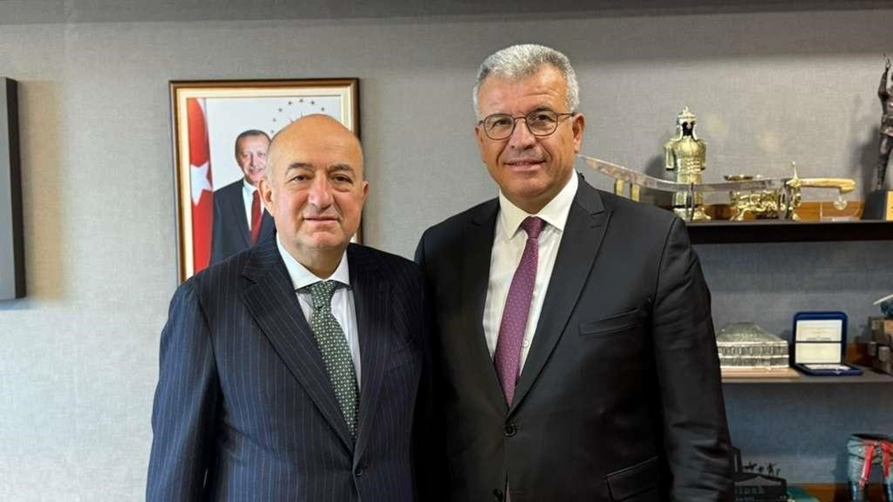 Başkan Elbi, Karabiga için yine Ankara’da
