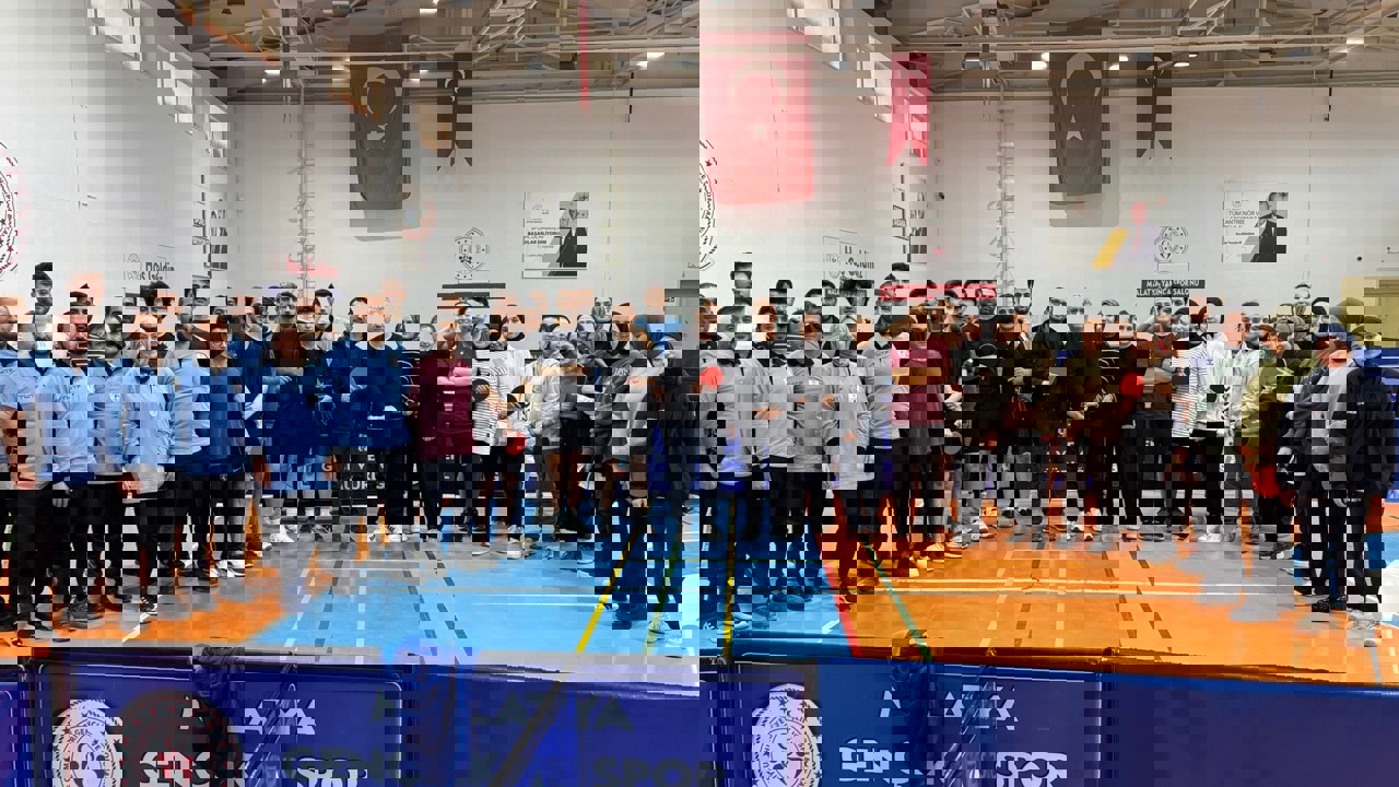 KYK Öğrencileri Masa Tenisinde Kıyasıya Rekabet Etti