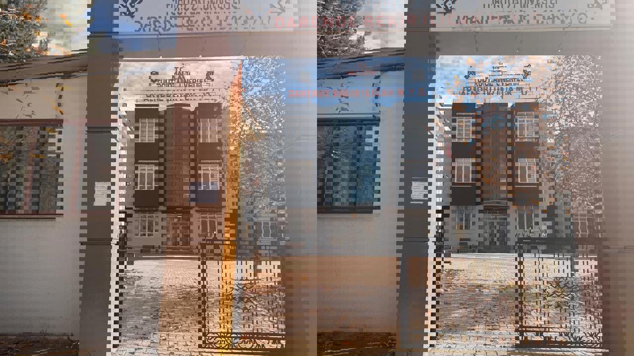 Darende’de Üniversite Öğrencilerine Modern Yurt Hamlesi