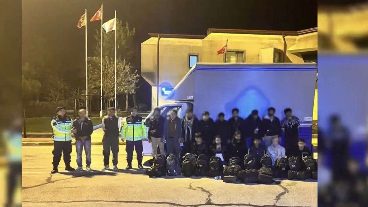 81 İlde Düzensiz Göç Ve Göçmen Kaçakçılığına Yönelik Denetim