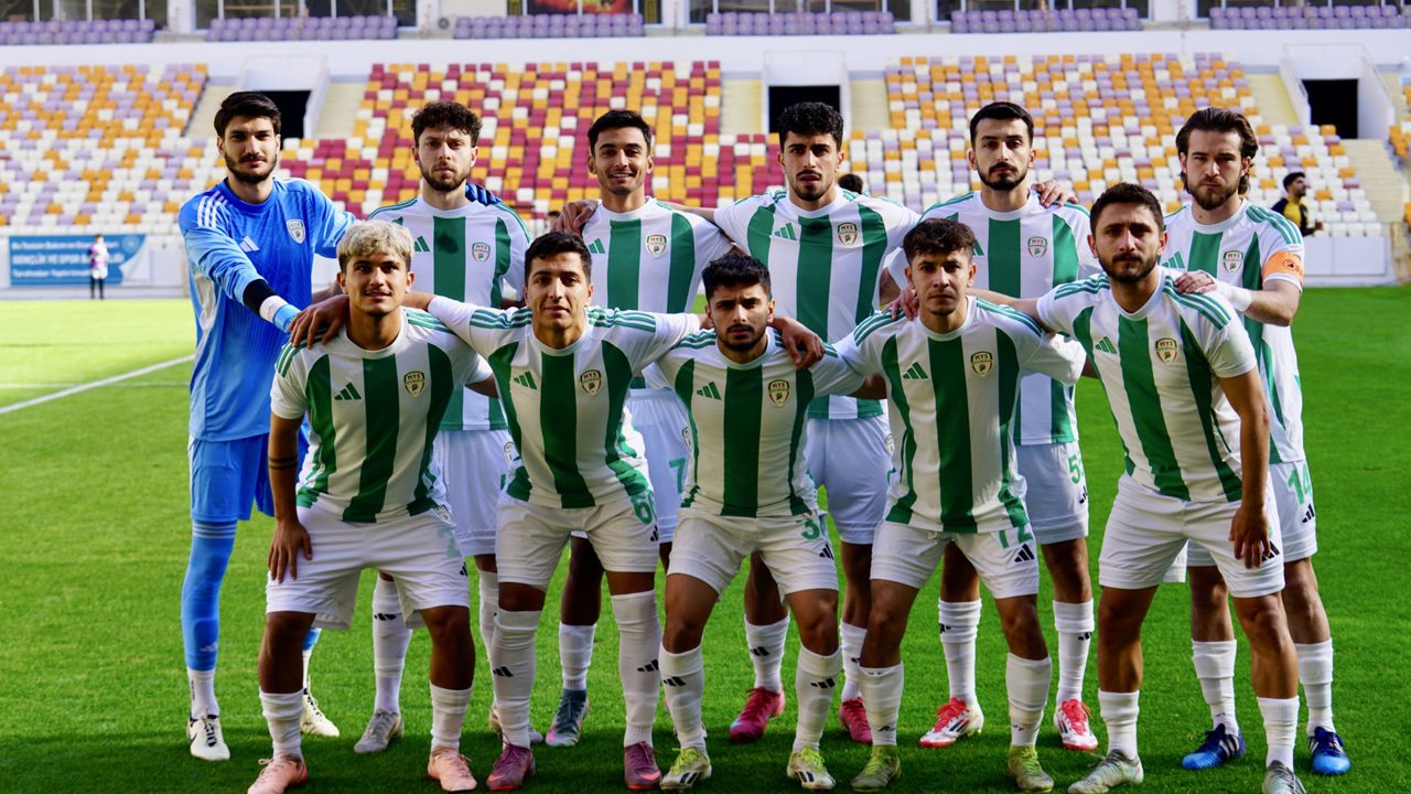 Yeşilyurtspor İle Ağrı 1970 Yenişemedi