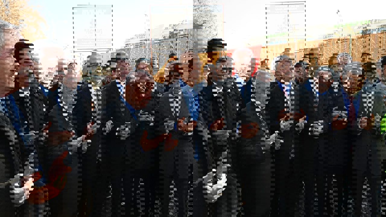 Hacı Mehmet Karagözlü Tefsirli Yatılı Hafızlık Akademisinin Temeli Atıldı