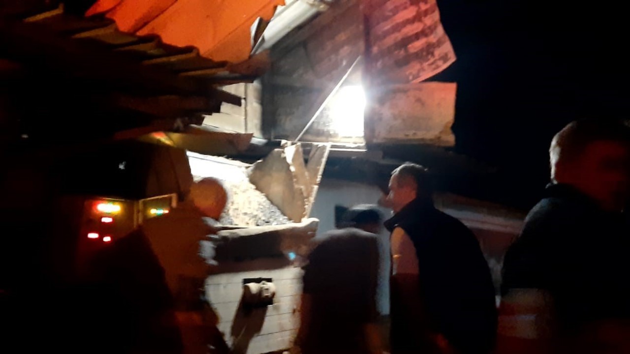 Mudurnu’da tavuk çiftliğinde çıkan yangın büyümeden söndürüldü
