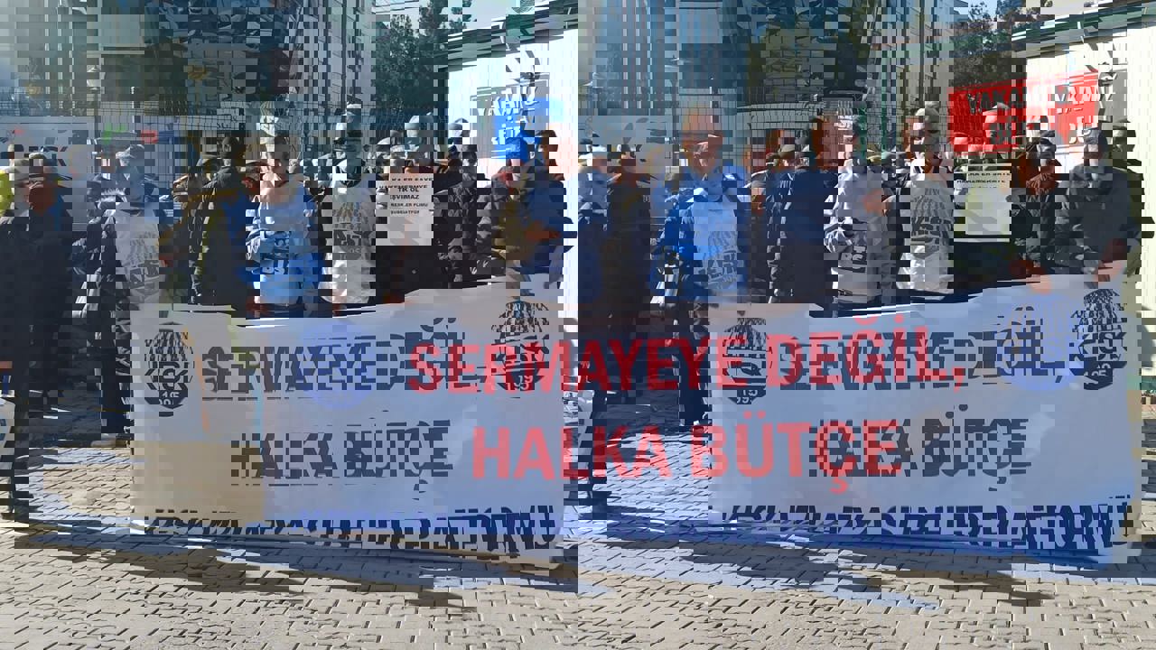 KESK’ten 2026 bütçesine tepki: Kaynaklar emekçiye aktarılmıyor