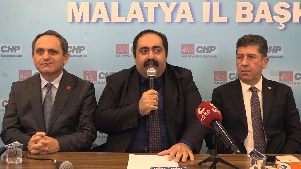 CHP’den Malatya çıkarması: Beş belediye mercek altında, 2029 için büyükşehir hedefi açıklandı