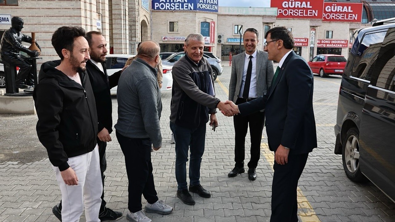 Çiniciler Çarşısı’nda düzenleme çalışmaları devam ediyor
