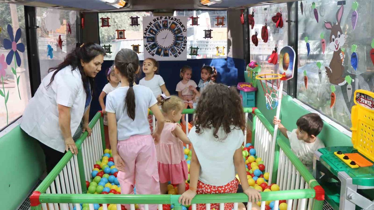 Nazilli Belediyesi bir haftada 524 miniği misafir etti
