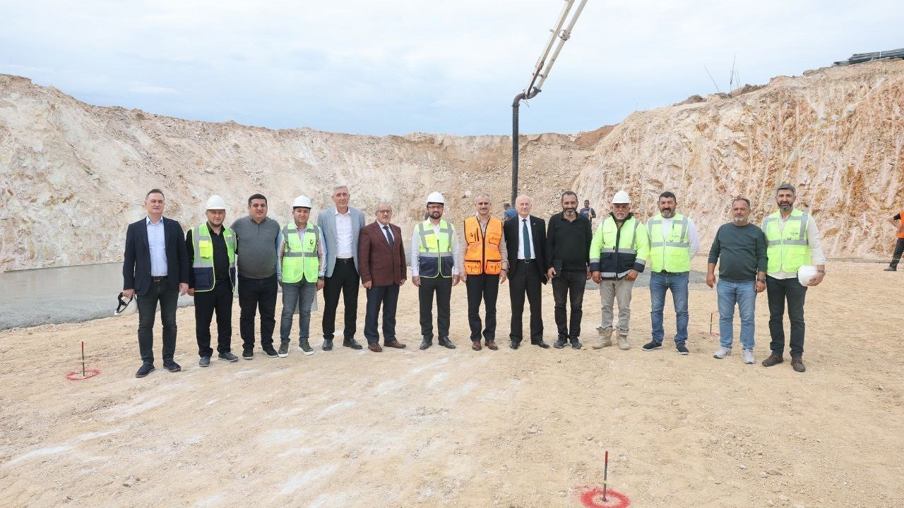 Çayırova Devlet Hastanesi’nin inşaatına başlandı
