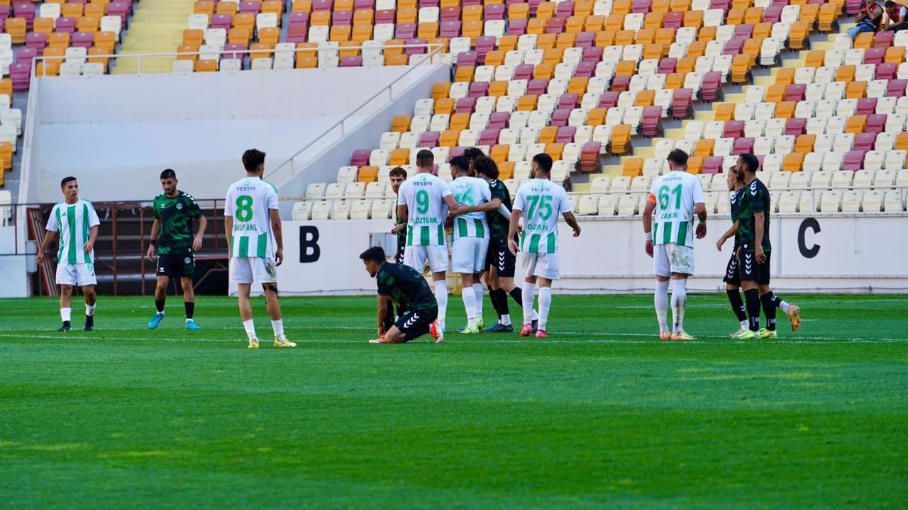 Yeşilyurtspor, Mazıdağı Fosfat Spor’a konuk olacak