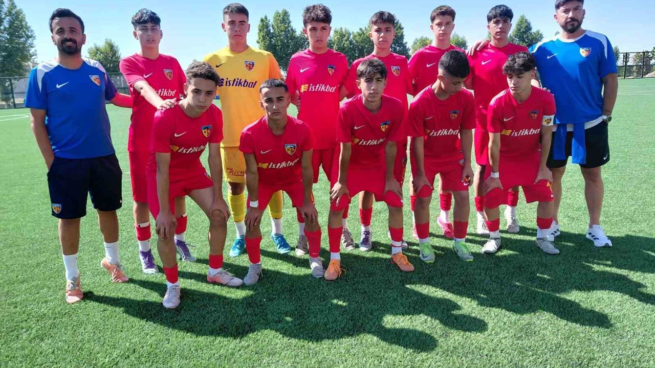 Gelişim Ligi U-15: Kayserispor:  4 - Çankaya Spor Kulübü: 0
