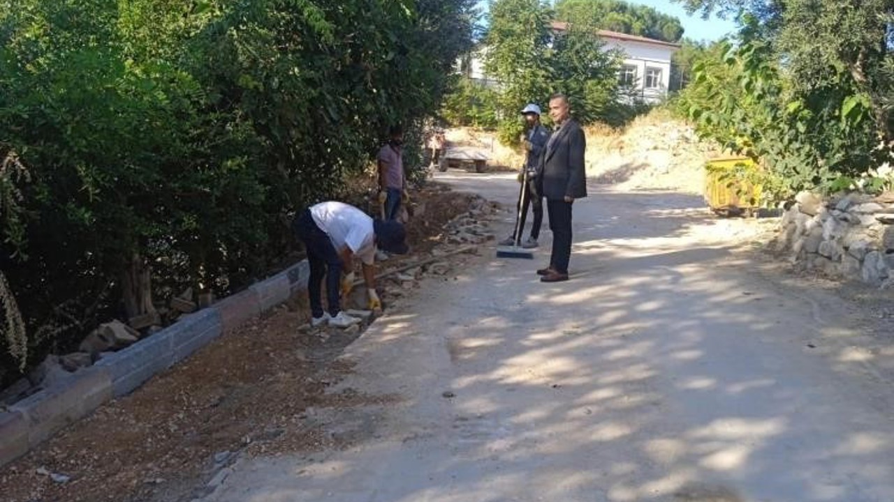 Bayırköy’de elektrik hatları yer altına alınıyor
