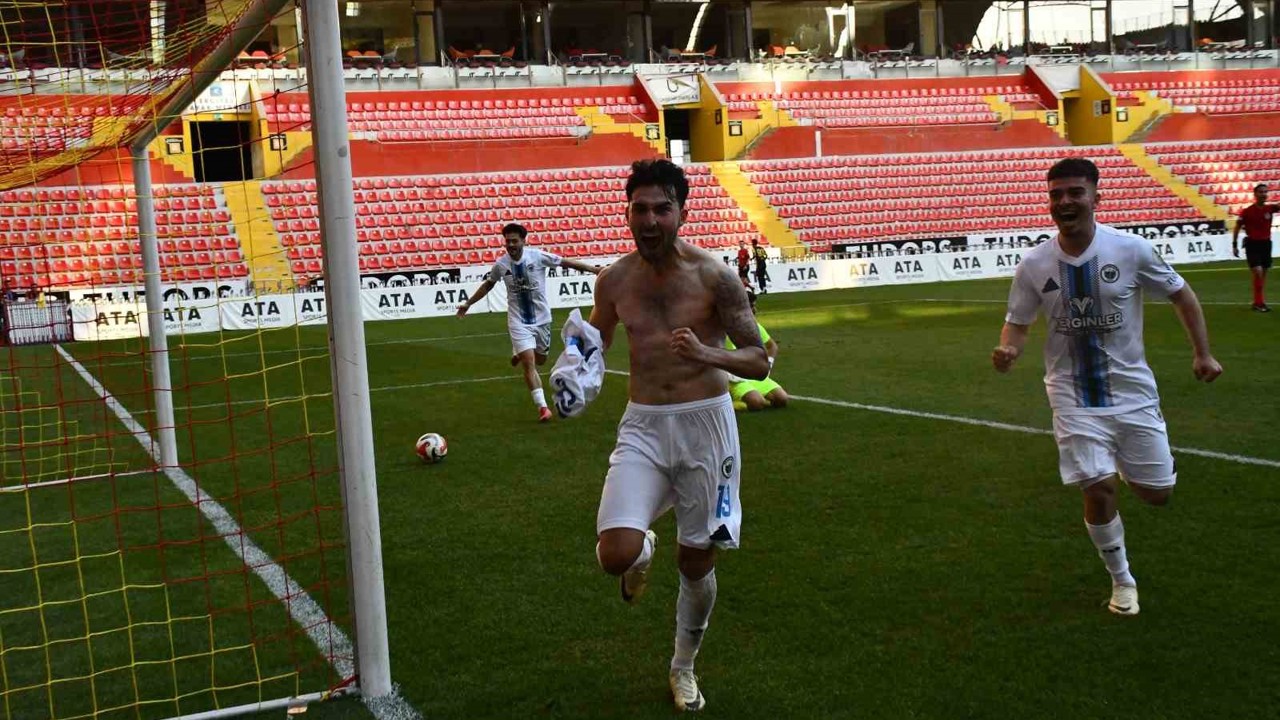 Ahmet Kağan Malatyalı ilk golünü attı
