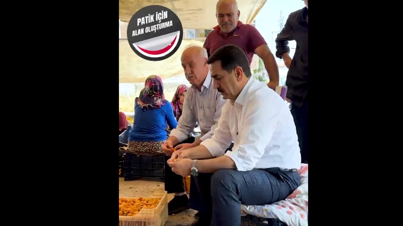 Vatandaş İstedi, Başkan Taşkın Anında Çözdü: Kayısı Emekçilerinin Alanı Saatler İçinde Temizlendi!