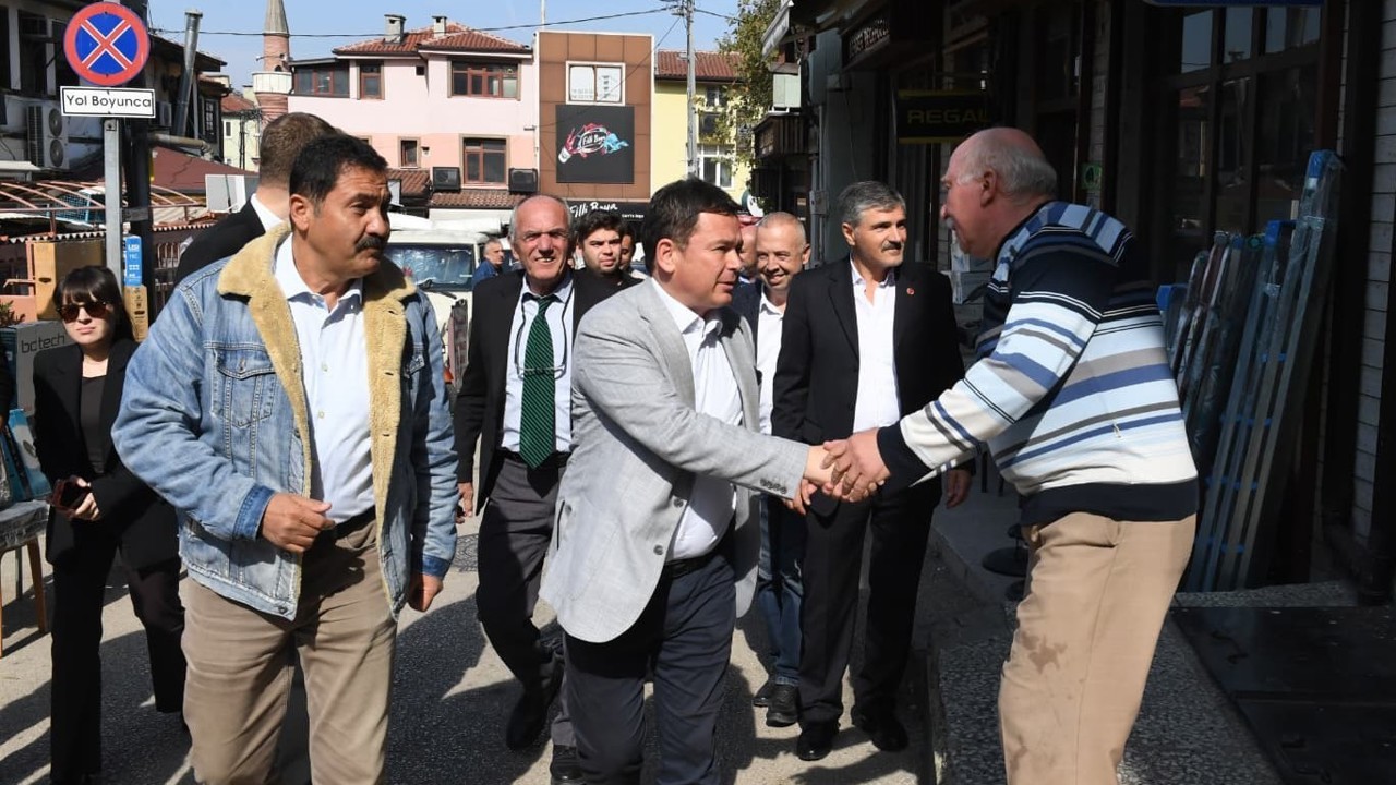 Tahtakale Köylü Pazarı eski haline kavuşuyor
