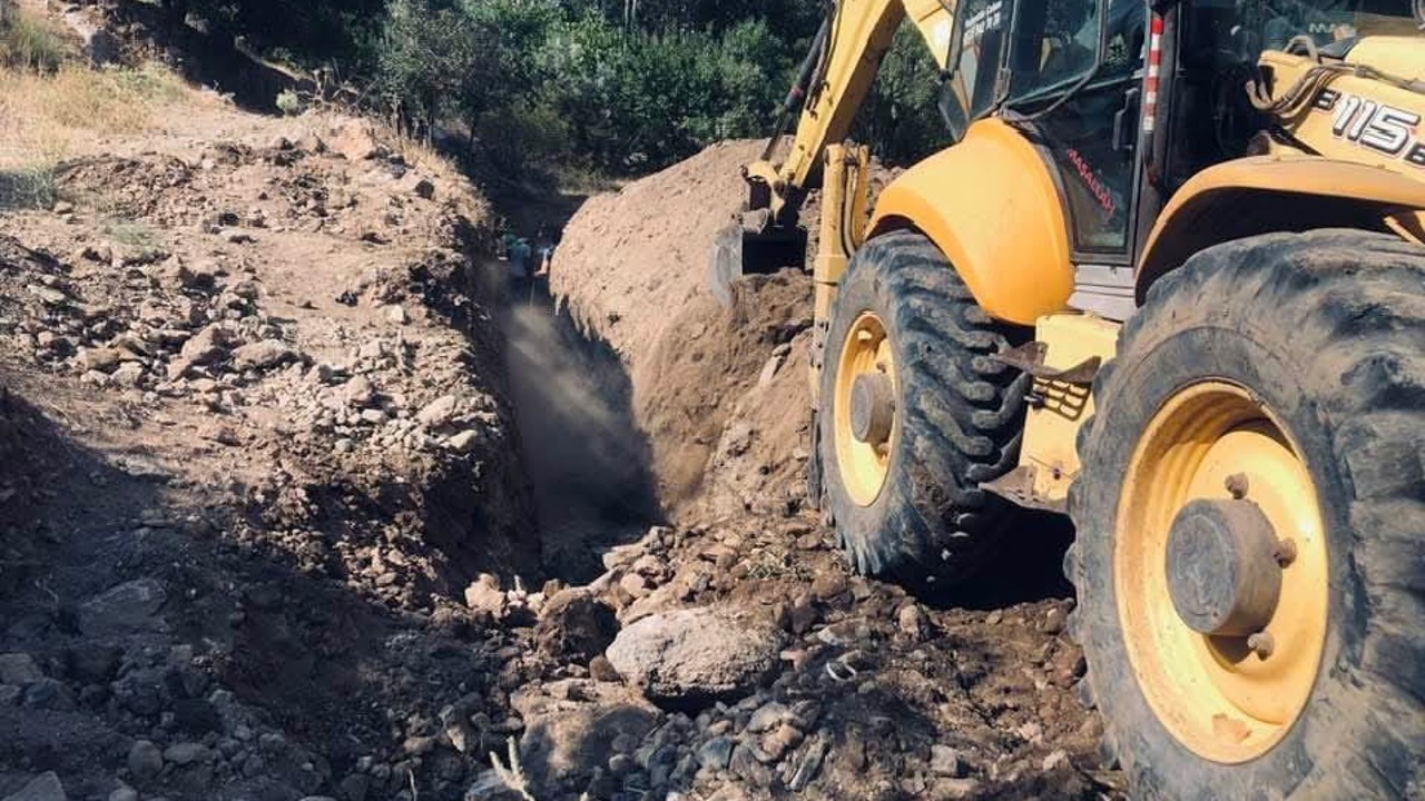 İmece usulü yenilenen çeşme hizmete açıldı
