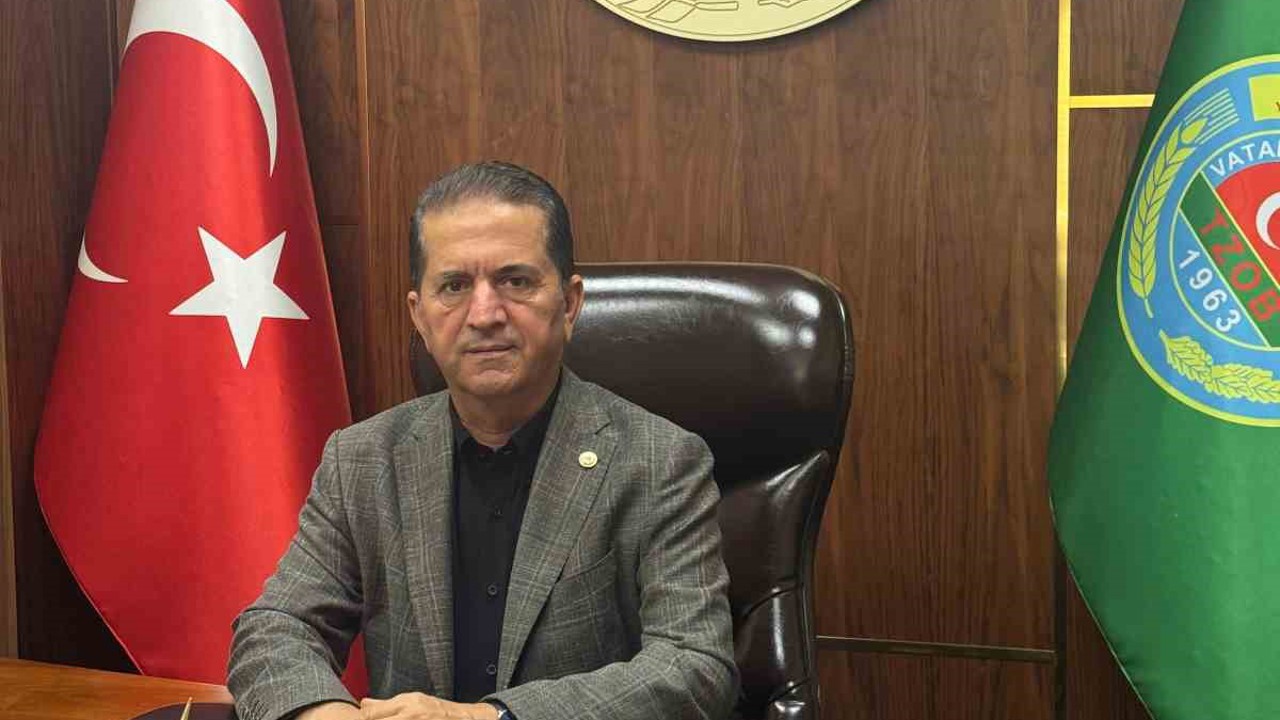 Doğan: "Tarım potansiyelinin sürdürülebilir politikalarla desteklenmesi gerekiyor"
