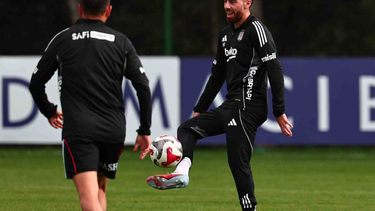 Beşiktaş, Gençlerbirliği maçının hazırlıklarını tamamladı
