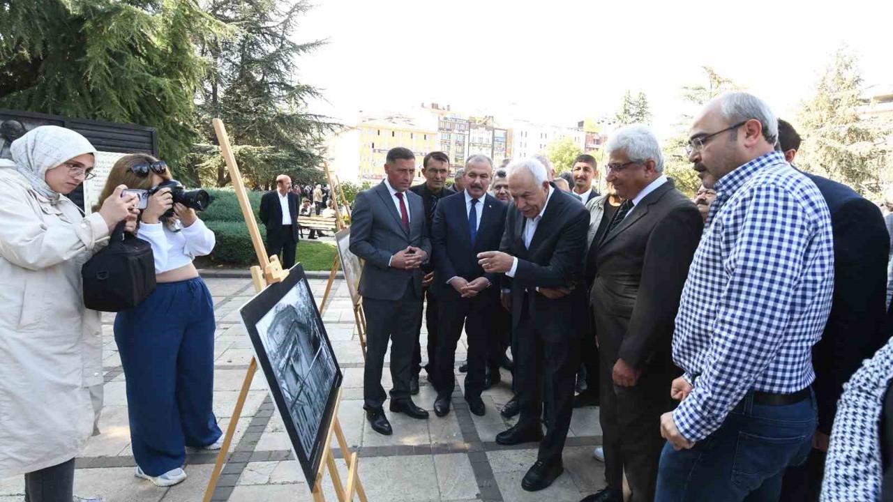 Eski Kastamonu fotoğraflarından oluşan sergiye büyük ilgi
