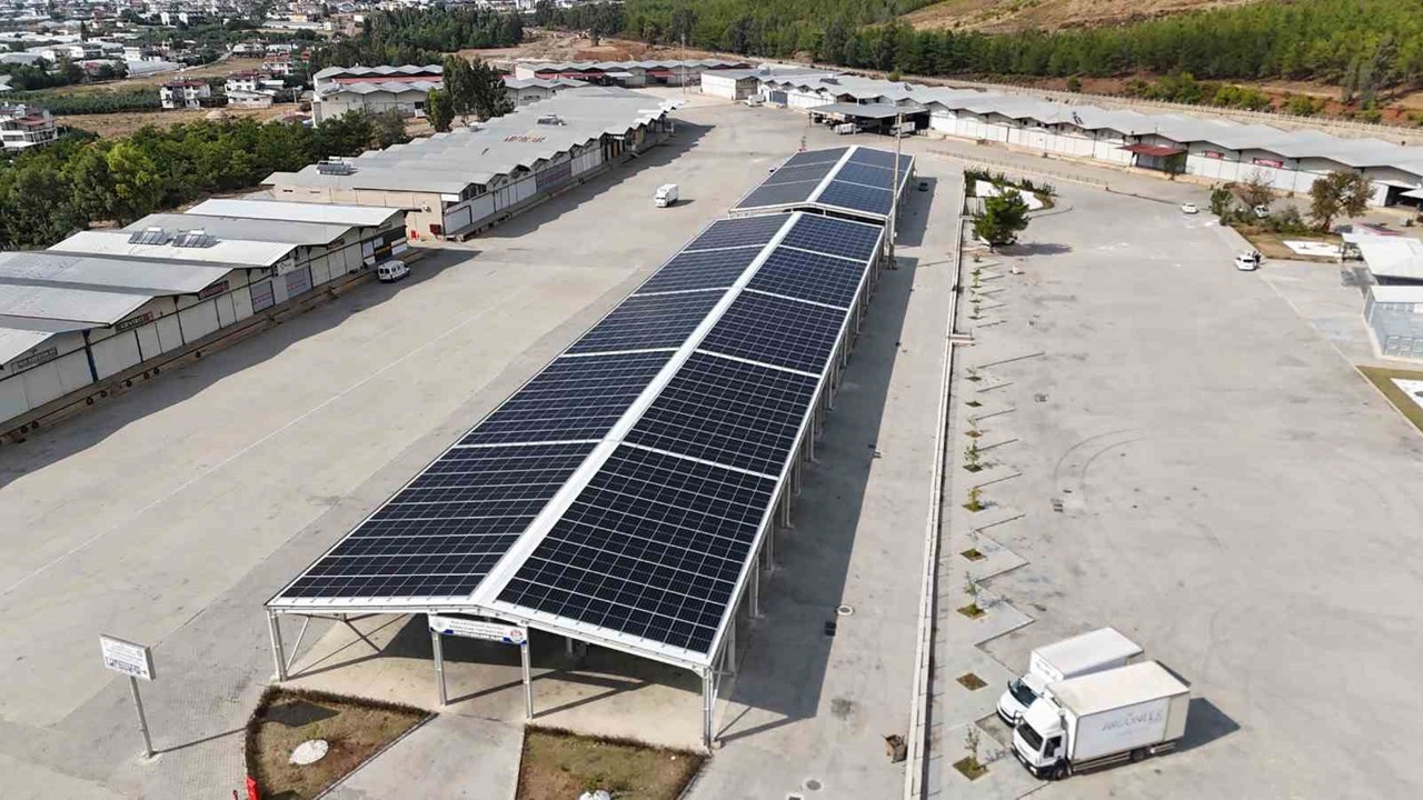 Muğla Büyükşehir güneşten güç alıyor
