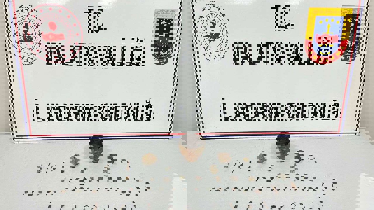 Doğanşehir’de Tarihi Eser Kaçakçılığına Darbe: 2 Şüpheli Yakalandı